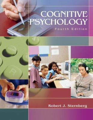 Cognitive Psychology 0534514219 Book Cover