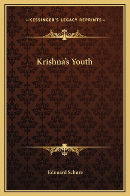 Krishna's Youth 1169159923 Book Cover