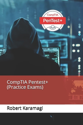 CompTIA Pentest+ (Practice Exams) B08V99VGCR Book Cover