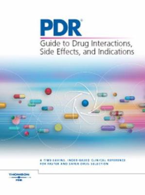 PDR Guide to Drug Interactions, Side Effects, a... 156363581X Book Cover