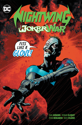 Nightwing: The Joker War 1779521146 Book Cover