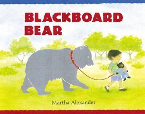 Blackboard Bear 0763606677 Book Cover