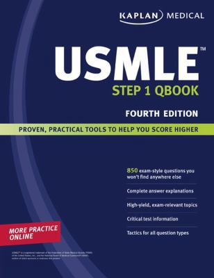 Kaplan Medical USMLE Step 1 Qbook 1419553151 Book Cover
