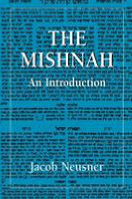 The Mishnah: An Introduction B08F3NWBY6 Book Cover