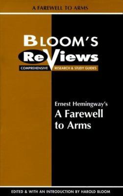 A Farewell to Arms 0791041204 Book Cover