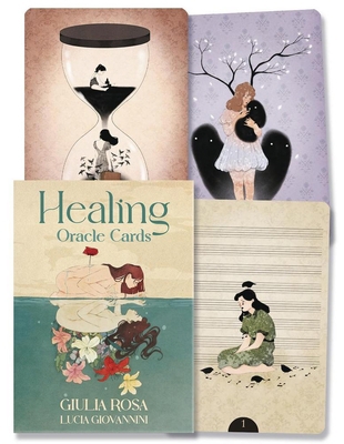 Healing Oracle Cards 0738785423 Book Cover