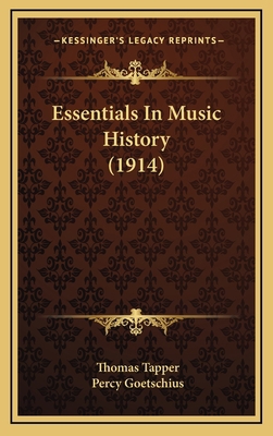 Essentials In Music History (1914) 1165457776 Book Cover