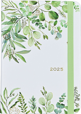 2025 Eucalyptus Weekly Planner (16 Months, Sept... 1441342702 Book Cover