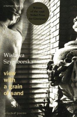 View with a Grain of Sand: Selected Poems 0151001537 Book Cover