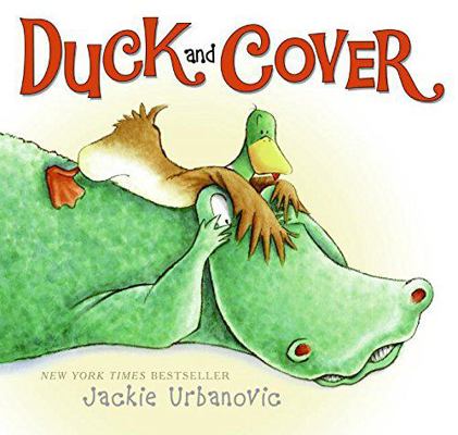Duck and Cover 0545365651 Book Cover