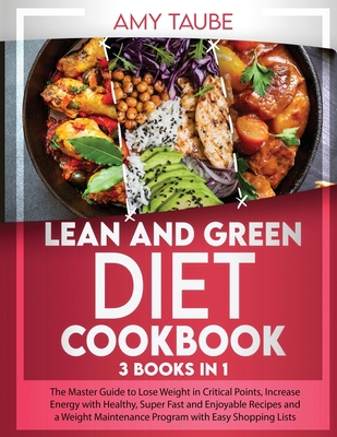 Lean and Green Diet Cookbook 180266761X Book Cover