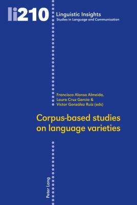 Corpus-based studies on language varieties 3034320442 Book Cover