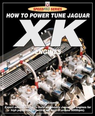 How to Power Tune Jaguar Xk Engines (Speedpro) 190129563X Book Cover