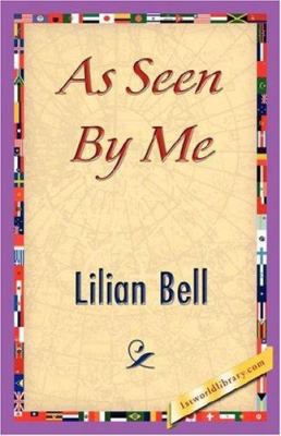 As Seen by Me 1421845547 Book Cover