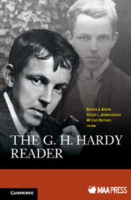The G. H. Hardy Reader 1107135559 Book Cover