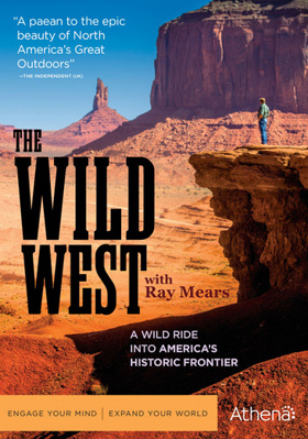The Wild West with Ray Mears            Book Cover