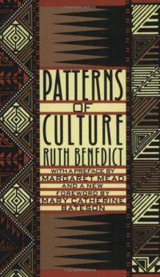 Patterns of Culture 0395500885 Book Cover