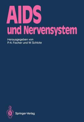 AIDS Und Nervensystem [German] 3540178201 Book Cover