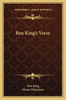 Ben King's Verse 1162794305 Book Cover