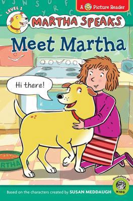 Meet Martha 0547369042 Book Cover