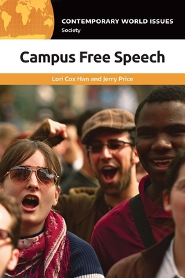 Campus Free Speech: A Reference Handbook B0GT734PGK Book Cover