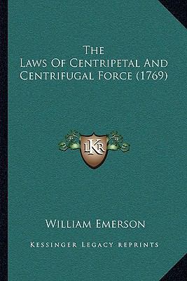 The Laws Of Centripetal And Centrifugal Force (... 1166153274 Book Cover