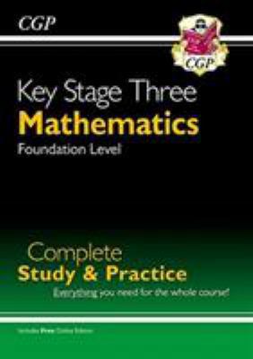 New KS3 Maths Complete Study & Practice - Found...            Book Cover