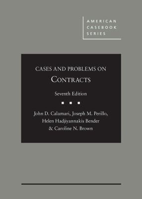 Cases and Problems on Contracts (American Caseb... 1634599098 Book Cover