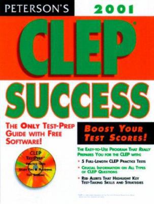 Clep Success 2001 0768904072 Book Cover