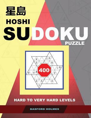 Hoshi Sudoku puzzle.: 400+ hard to very hard le... 1790150108 Book Cover