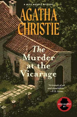 The Murder at the Vicarage (Warbler Classics An... B0GDQXYP2Z Book Cover