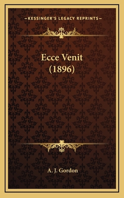 Ecce Venit (1896) [Spanish] 1164349015 Book Cover