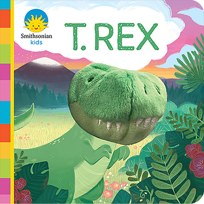 Smithsonian Kids T. Rex (Spanish Edition) [Spanish] 1646380614 Book Cover