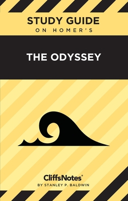 CliffsNotes on Homer's The Odyssey: CliffsNotes... 1957671513 Book Cover