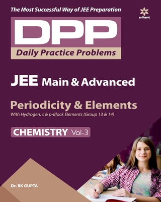 DPP Chemistry Vol-3 9313193426 Book Cover