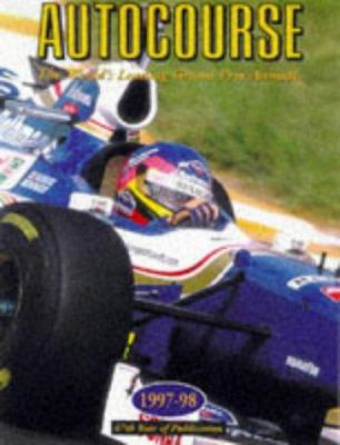 Autocourse: The World's Leading Grand Prix Annu... 1874557470 Book Cover
