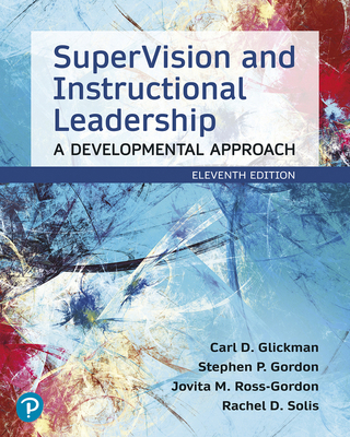 Supervision and Instructional Leadership: A Dev... 013808856X Book Cover