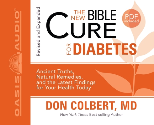 The New Bible Cure for Diabetes 1598597361 Book Cover