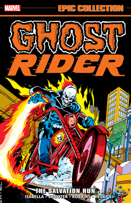 Ghost Rider Epic Collection: The Salvation Run 1302955497 Book Cover