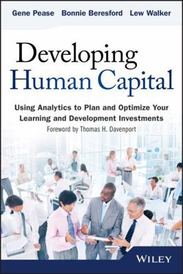 Human Capital Learning (SAS) 111875350X Book Cover