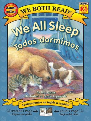 We All Sleep/Todos Dormimos 1601150547 Book Cover
