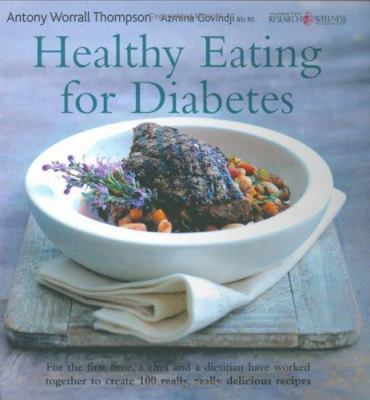 Healthy Eating for Diabetes 1856265056 Book Cover