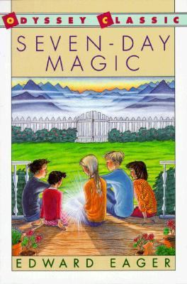 Seven Day Magic 015272916X Book Cover