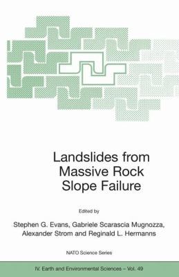 Landslides from Massive Rock Slope Failure 1402040369 Book Cover
