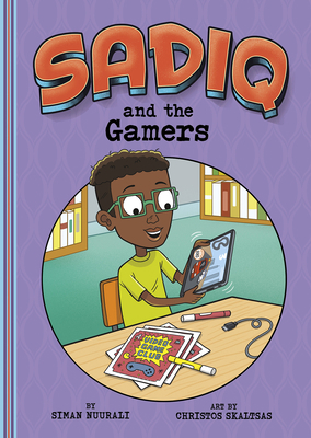 Sadiq and the Gamers 1663909822 Book Cover