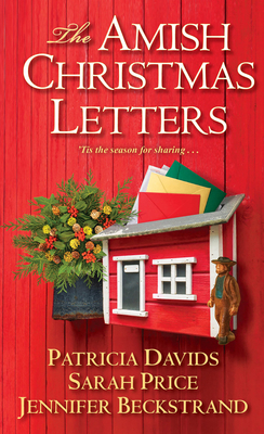 The Amish Christmas Letters 1496717635 Book Cover