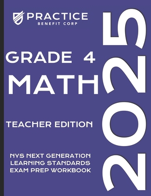 2025 Grade 4 Math Teacher Edition B0D66RHZJ3 Book Cover