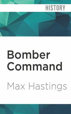 Bomber Command 1799736229 Book Cover