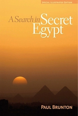 A Search in Secret Egypt 0943914981 Book Cover