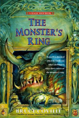 The Monster's Ring 068985692X Book Cover